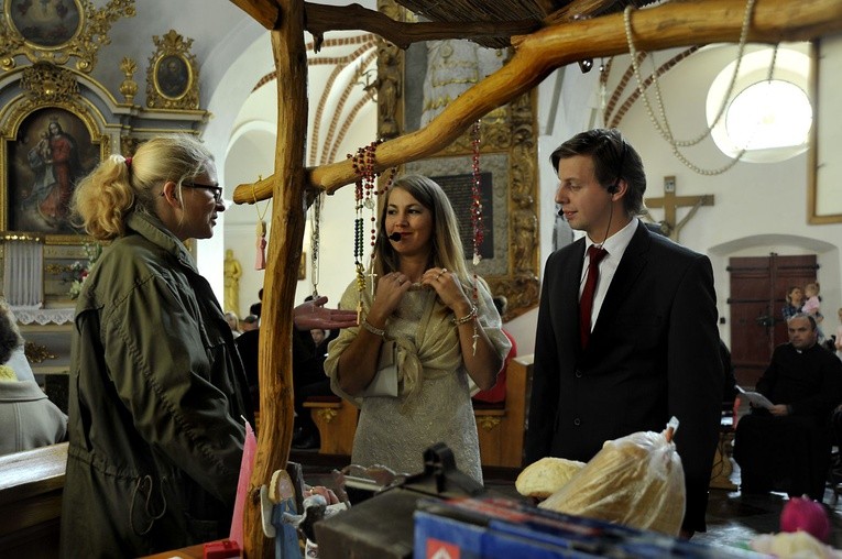 Teatr w pułtuskiej bazylice