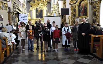 Teatr w pułtuskiej bazylice