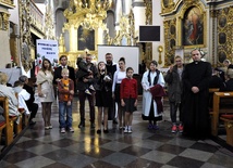 Teatr w pułtuskiej bazylice