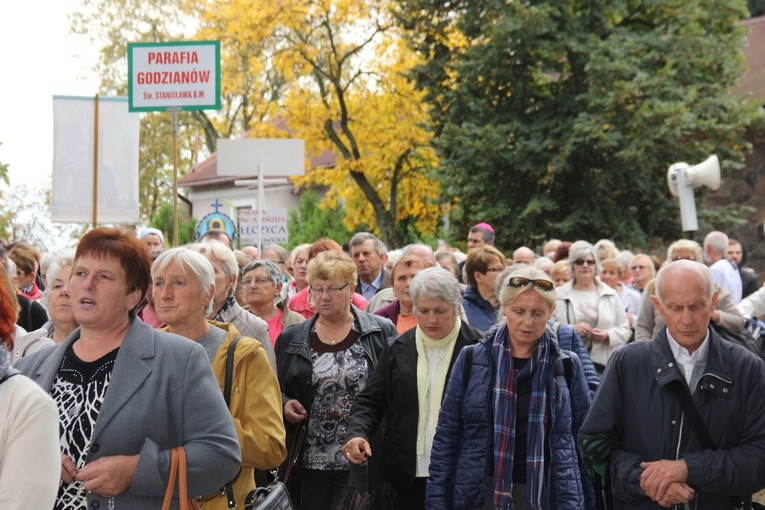 XII Pielgrzymka Kół Żywego Różańca do Domaniewic