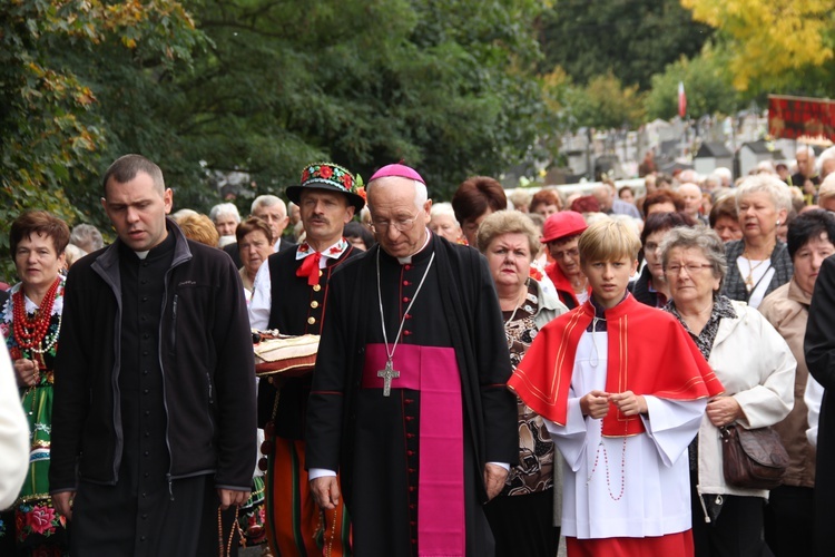 XII Pielgrzymka Kół Żywego Różańca do Domaniewic