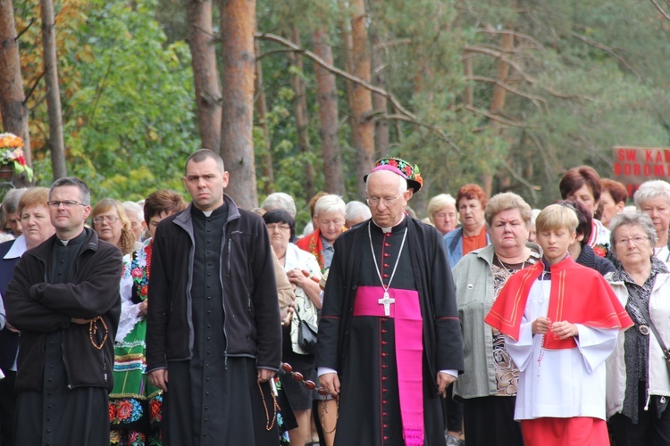 XII Pielgrzymka Kół Żywego Różańca do Domaniewic