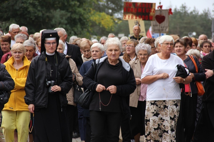 XII Pielgrzymka Kół Żywego Różańca do Domaniewic