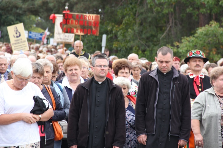 XII Pielgrzymka Kół Żywego Różańca do Domaniewic