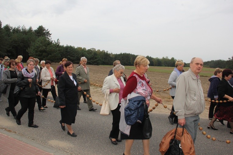 XII Pielgrzymka Kół Żywego Różańca do Domaniewic