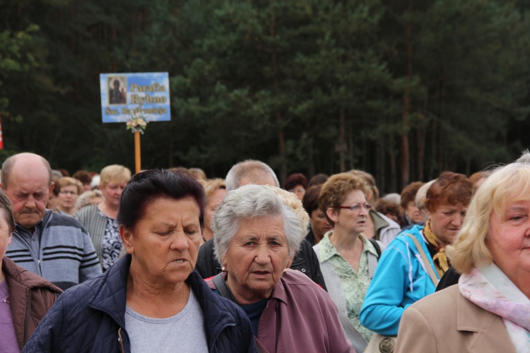 XII Pielgrzymka Kół Żywego Różańca do Domaniewic