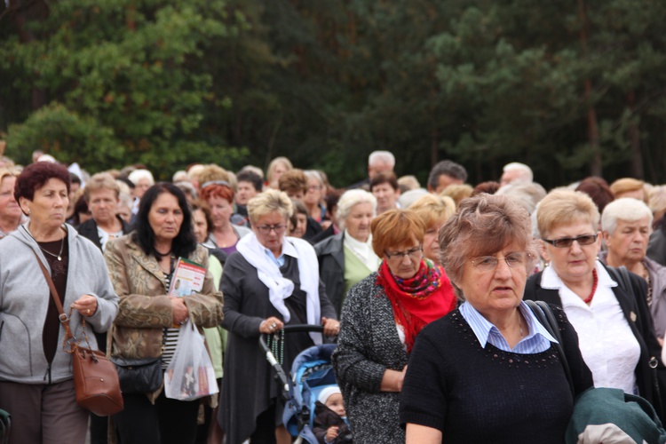 XII Pielgrzymka Kół Żywego Różańca do Domaniewic