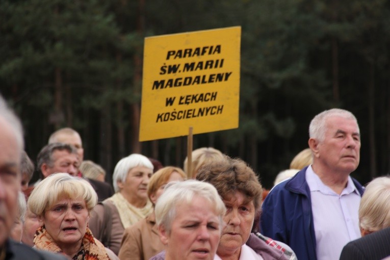 XII Pielgrzymka Kół Żywego Różańca do Domaniewic