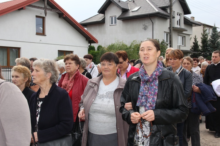 XII Pielgrzymka Kół Żywego Różańca do Domaniewic