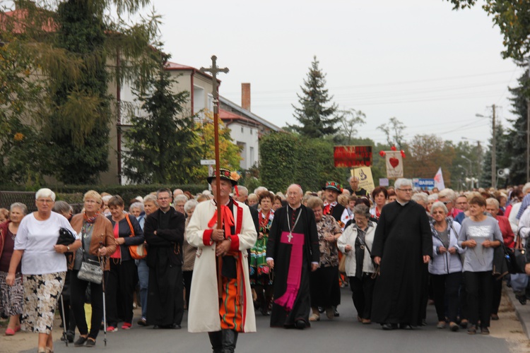 XII Pielgrzymka Kół Żywego Różańca do Domaniewic