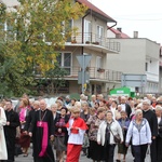 XII Pielgrzymka Kół Żywego Różańca do Domaniewic