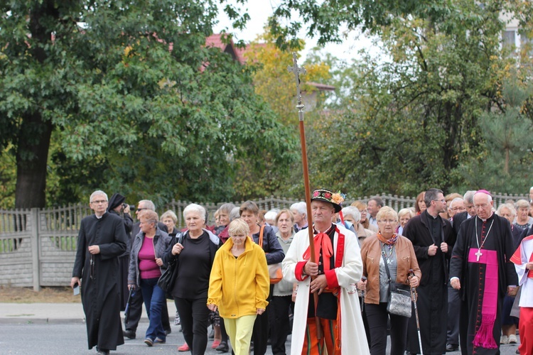 XII Pielgrzymka Kół Żywego Różańca do Domaniewic