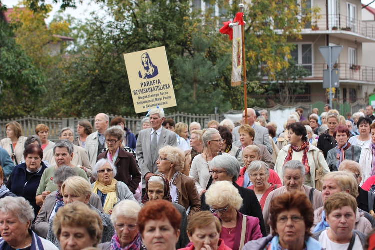 XII Pielgrzymka Kół Żywego Różańca do Domaniewic