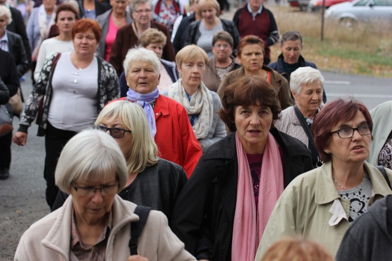 XII Pielgrzymka Kół Żywego Różańca do Domaniewic