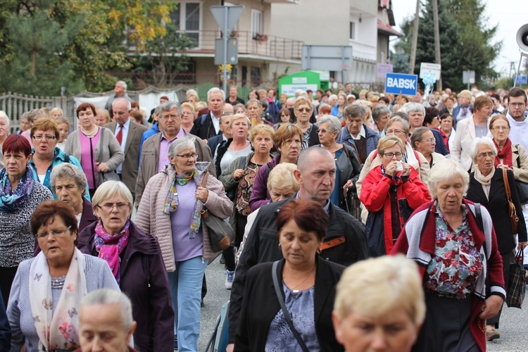 XII Pielgrzymka Kół Żywego Różańca do Domaniewic