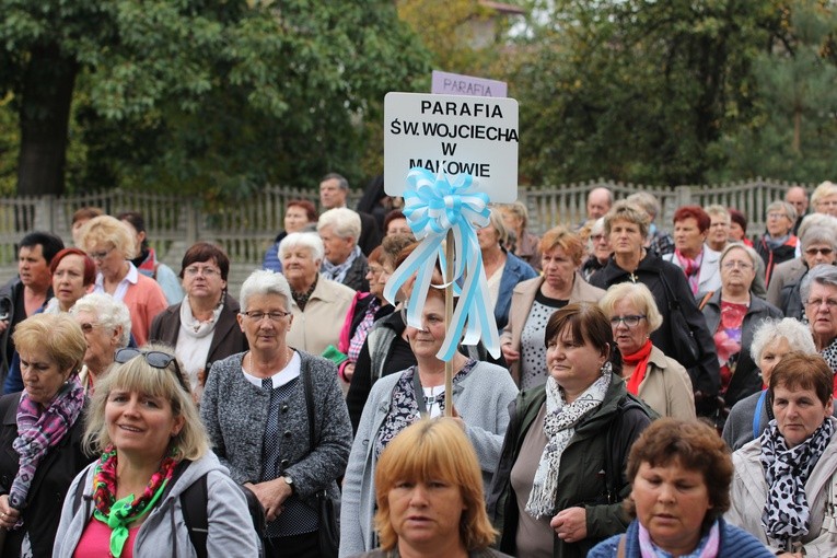 XII Pielgrzymka Kół Żywego Różańca do Domaniewic