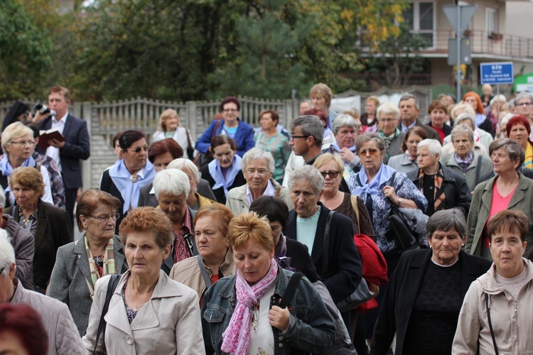 XII Pielgrzymka Kół Żywego Różańca do Domaniewic