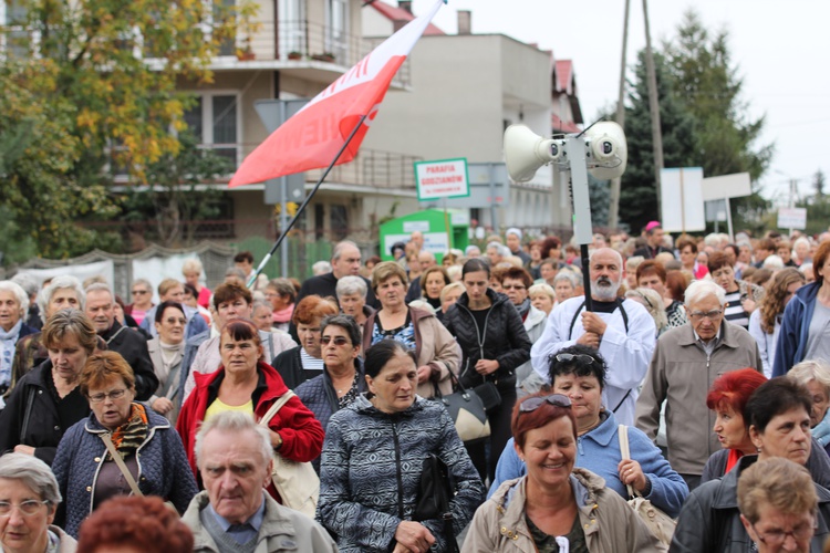 XII Pielgrzymka Kół Żywego Różańca do Domaniewic