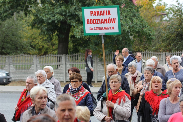 XII Pielgrzymka Kół Żywego Różańca do Domaniewic