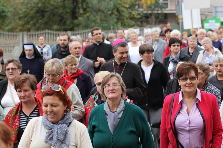 XII Pielgrzymka Kół Żywego Różańca do Domaniewic