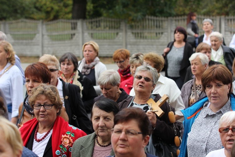 XII Pielgrzymka Kół Żywego Różańca do Domaniewic