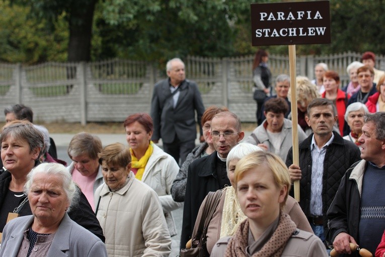 XII Pielgrzymka Kół Żywego Różańca do Domaniewic