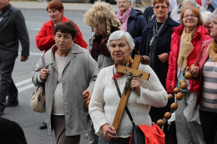 XII Pielgrzymka Kół Żywego Różańca do Domaniewic