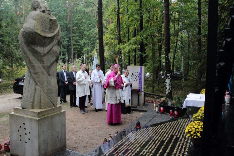 Uroczystości w Piaśnicy