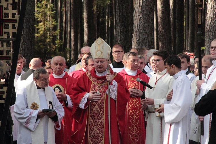 Uroczystości w Piaśnicy