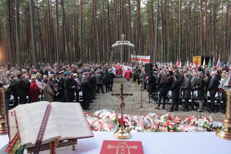 Uroczystości w Piaśnicy