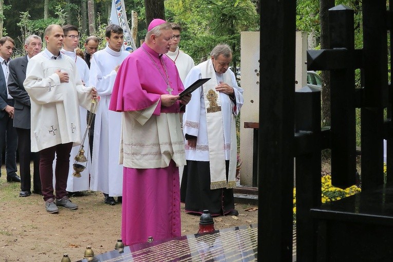 Uroczystości w Piaśnicy