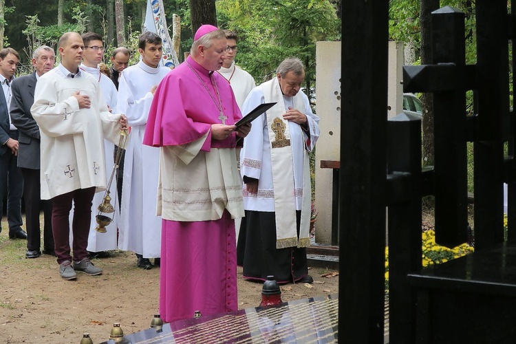 Uroczystości w Piaśnicy