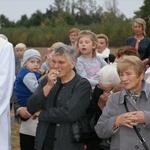 Powitanie ikony MB Częstochowskiej w parafii Sierzchowy