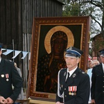 Powitanie ikony MB Częstochowskiej w parafii Sierzchowy