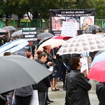 Czarny protest w Gliwicach