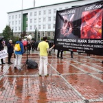 Czarny protest w Gliwicach