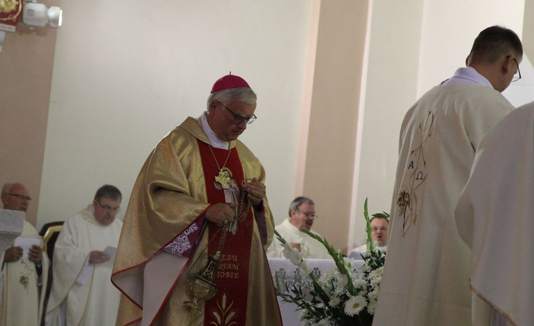 Pielgrzymi z Berlina w Świebodzinie