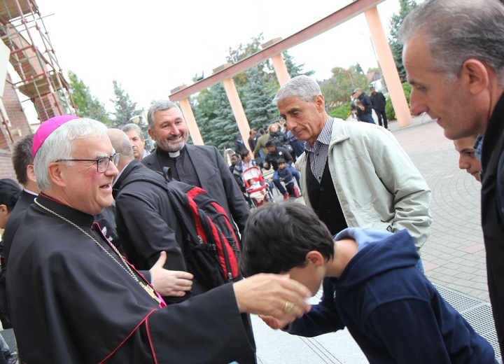 Pielgrzymi z Berlina w Świebodzinie