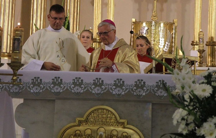 Pielgrzymi z Berlina w Świebodzinie