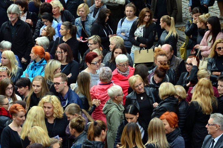 Czarny strajk w Świdnicy