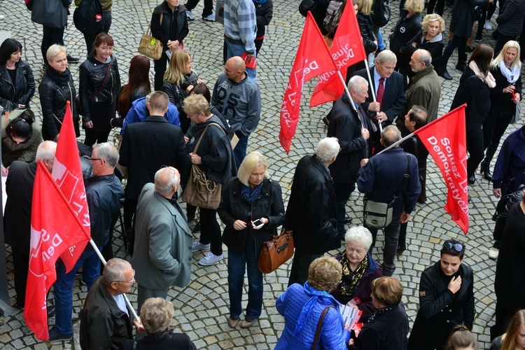 Czarny strajk w Świdnicy