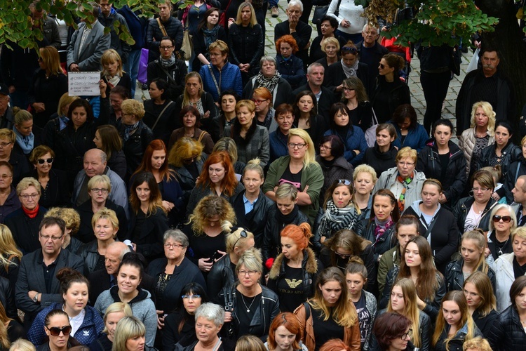 Czarny strajk w Świdnicy