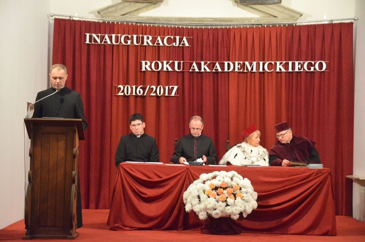 Inauguracja akademicka w seminarium
