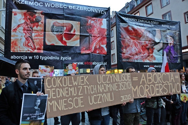 Biały protest, czyli modlitwa o życie dla bezbronnych