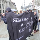 Czarny Protest i Biały Protest w Katowicach