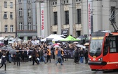 Czarny Protest i Biały Protest w Katowicach