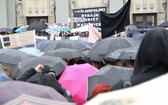 Czarny Protest i Biały Protest w Katowicach