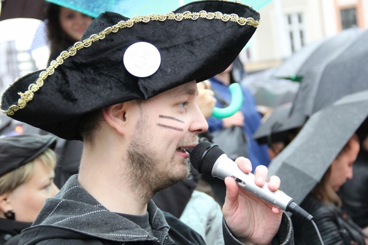 Czarny Protest i Biały Protest w Katowicach