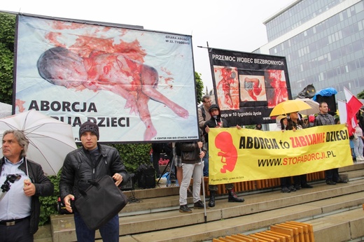 Czarny Protest i Biały Protest w Katowicach