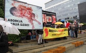 Czarny Protest i Biały Protest w Katowicach